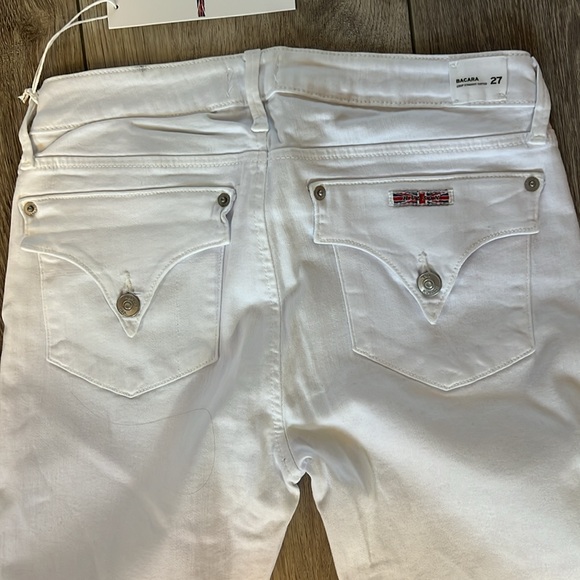 Hudson Bacara Crop Straight Cuffed Jean - Picture 4 of 8